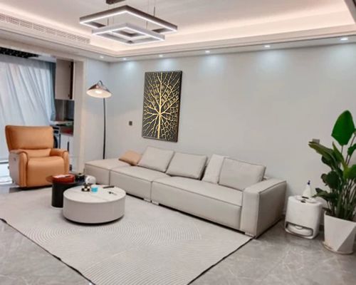 Customer review photo for Plaster Art Texture Painting #SG027