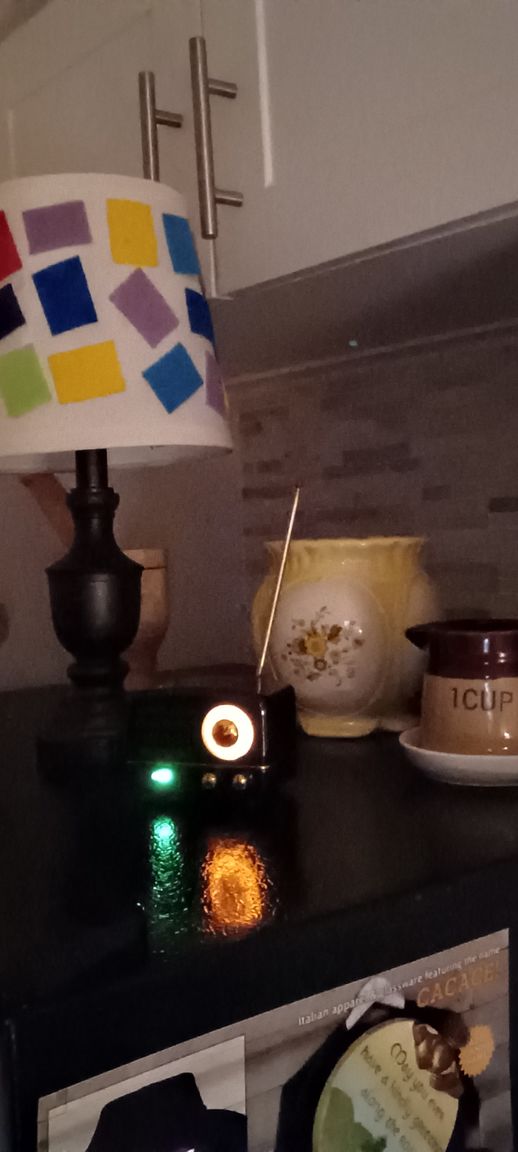 Customer photo review of MUZEN OTR Metal Wireless Portable FM Radio Bluetooth Speaker