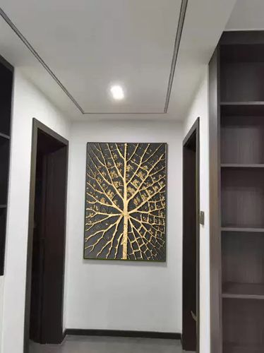 Customer review photo for Plaster Art Texture Painting #SG027