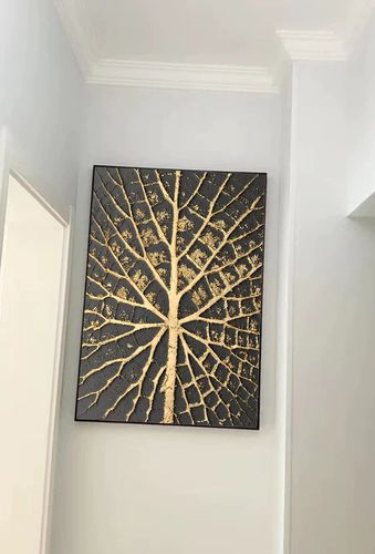 Customer review photo for Plaster Art Texture Painting #SG027