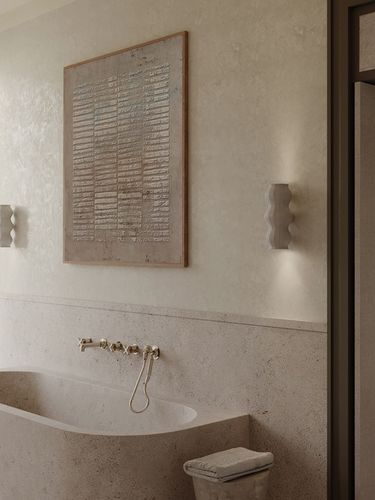 Customer review photo for Wabi-Sabi Wall Art #TX012