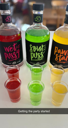 Customer photo review of Mixed 3-Pack + Free Shot Pourer