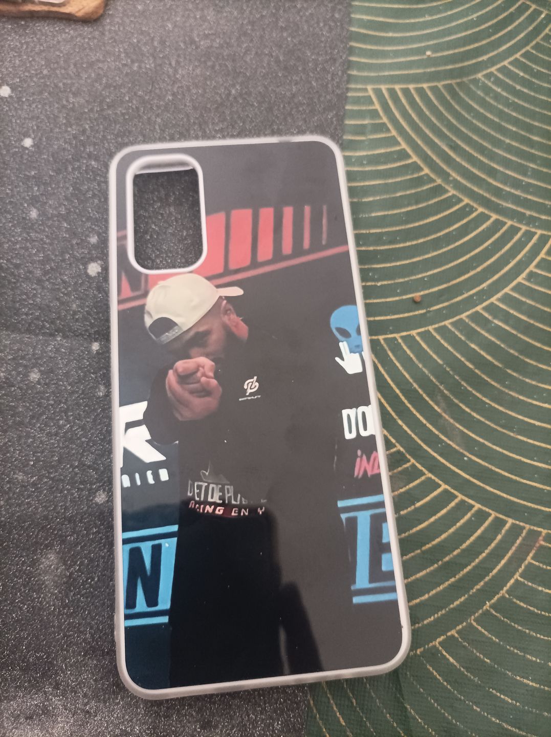Customer photo review of Coque PHOTO 100% personnalisable - iPhone smartphone - TEAMCOQUES