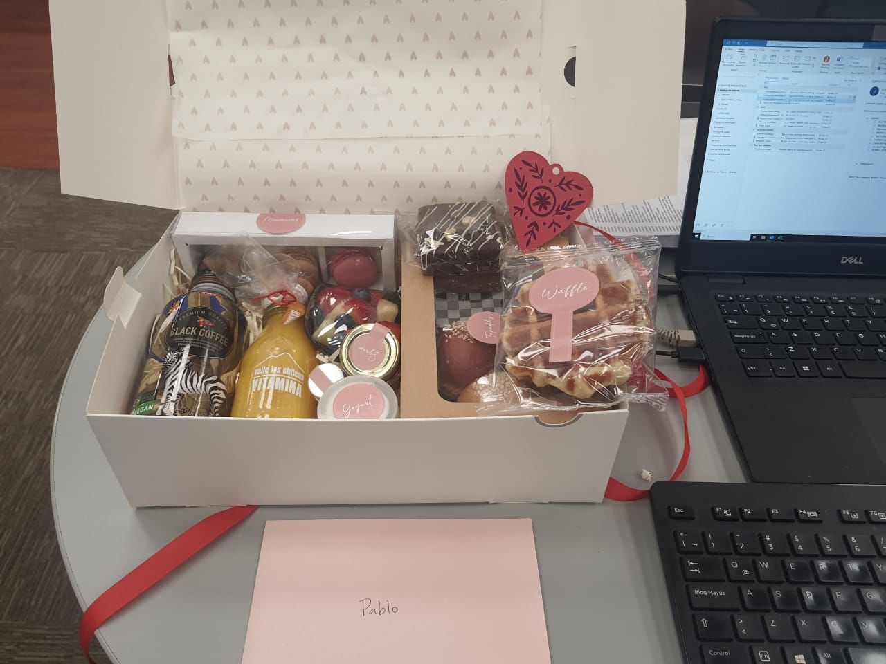 Customer photo review of Box Café Latte