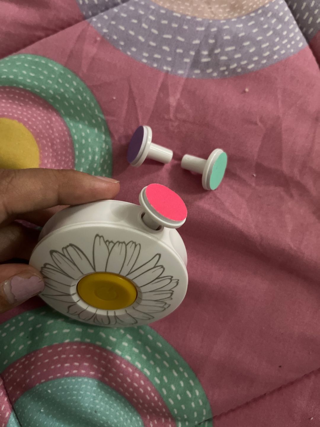 Customer photo review of Coupe ongle bébé - Passion Bébé