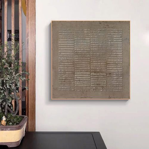 Customer review photo for Wabi-Sabi Wall Art #TX012