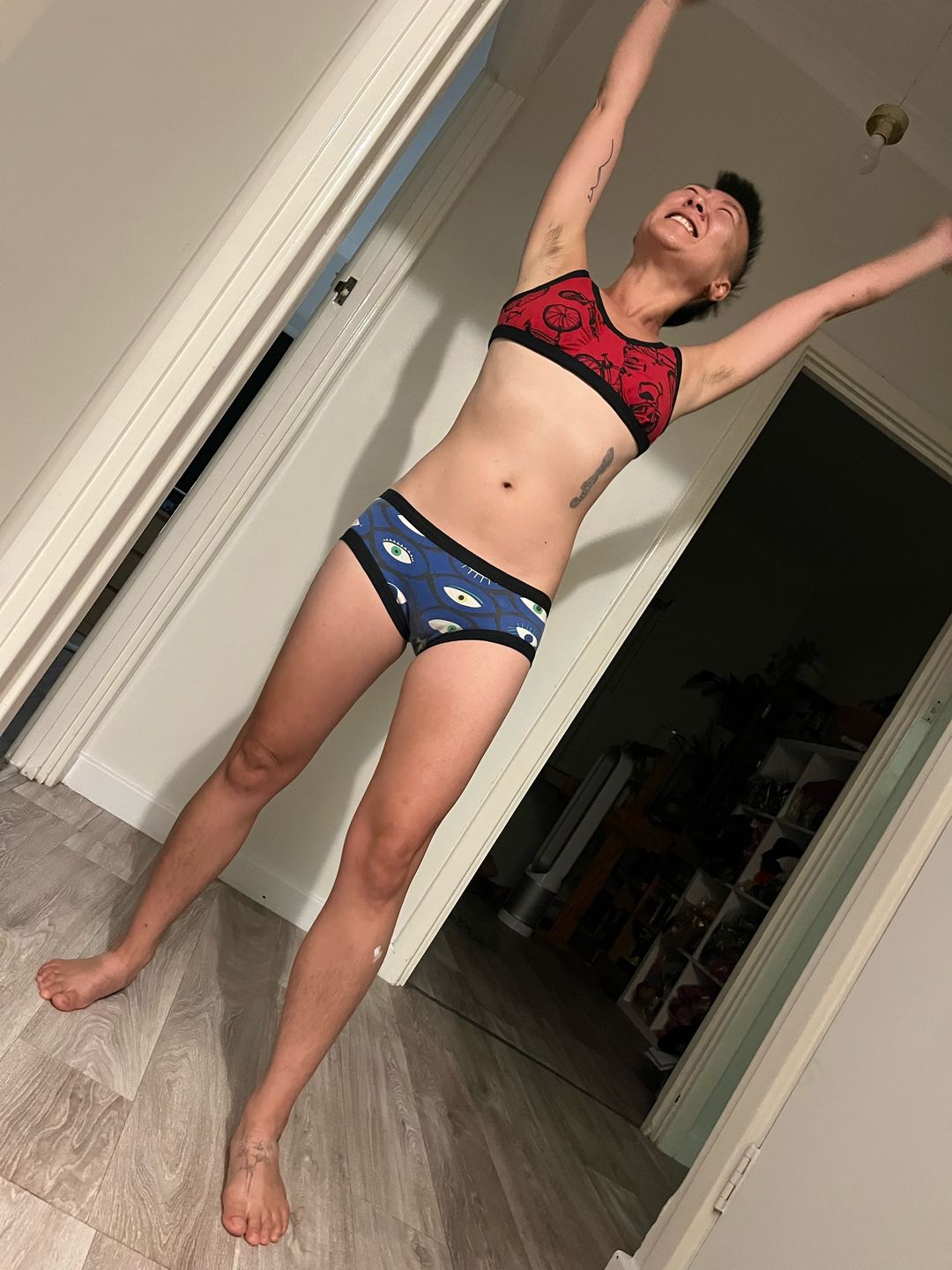 Customer photo review of Hipster Plain Vanilla