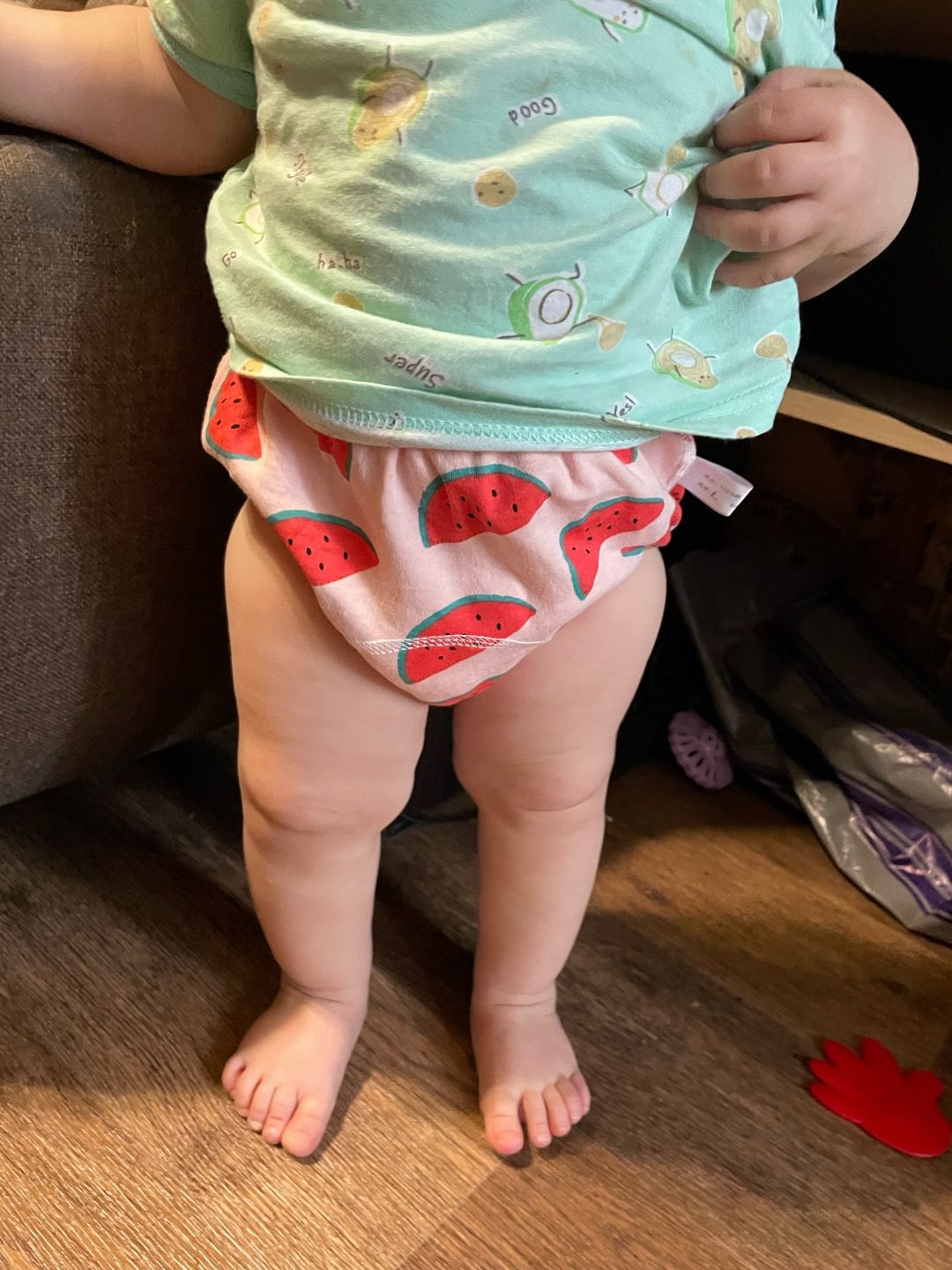 Customer photo review of Culottes d'apprentissage - Passion Bébé