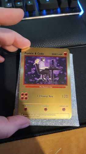 Customer photo review of Couples Card