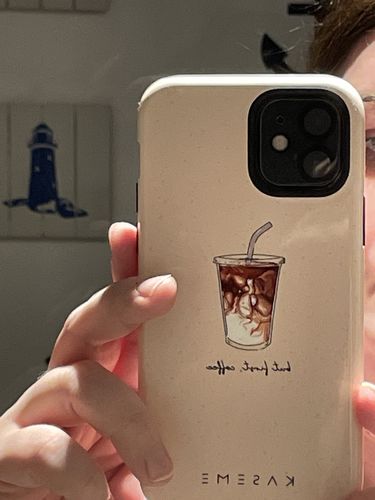 Customer photo review of But first, coffee by Justine Brouillette