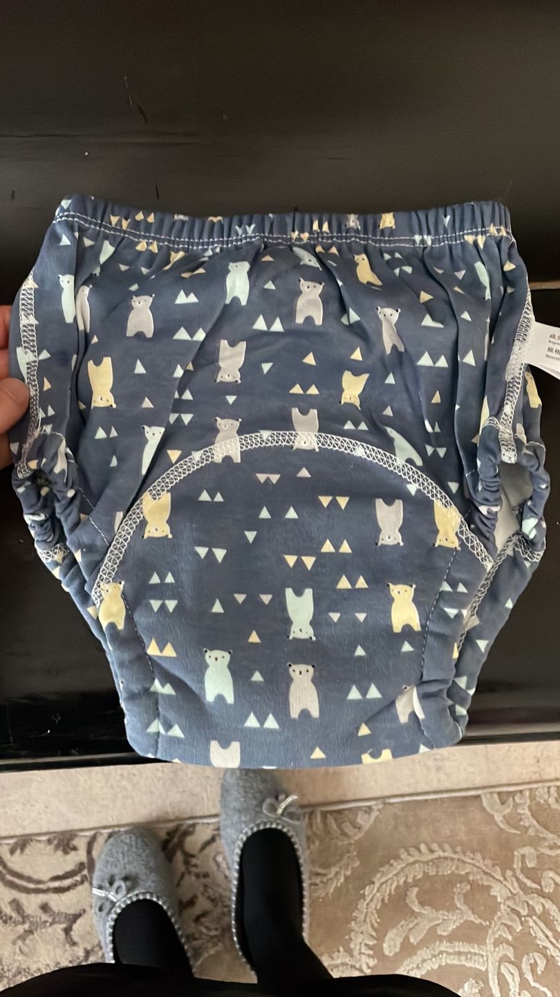 Customer photo review of Culottes d'apprentissage - Passion Bébé