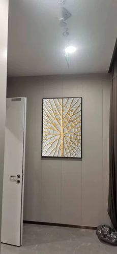 Customer review photo for Plaster Art Texture Painting #SG029