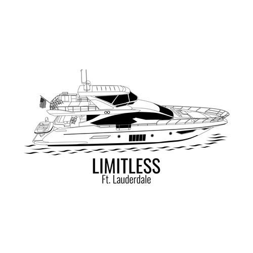 Customer photo review of Custom Digital Boat Artwork