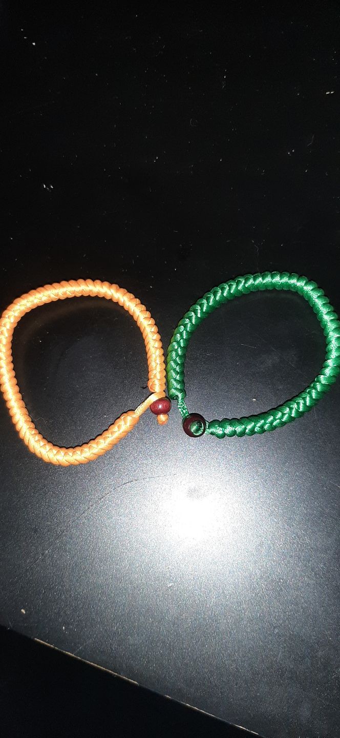 Customer photo review of Bracelets Porte Bonheur