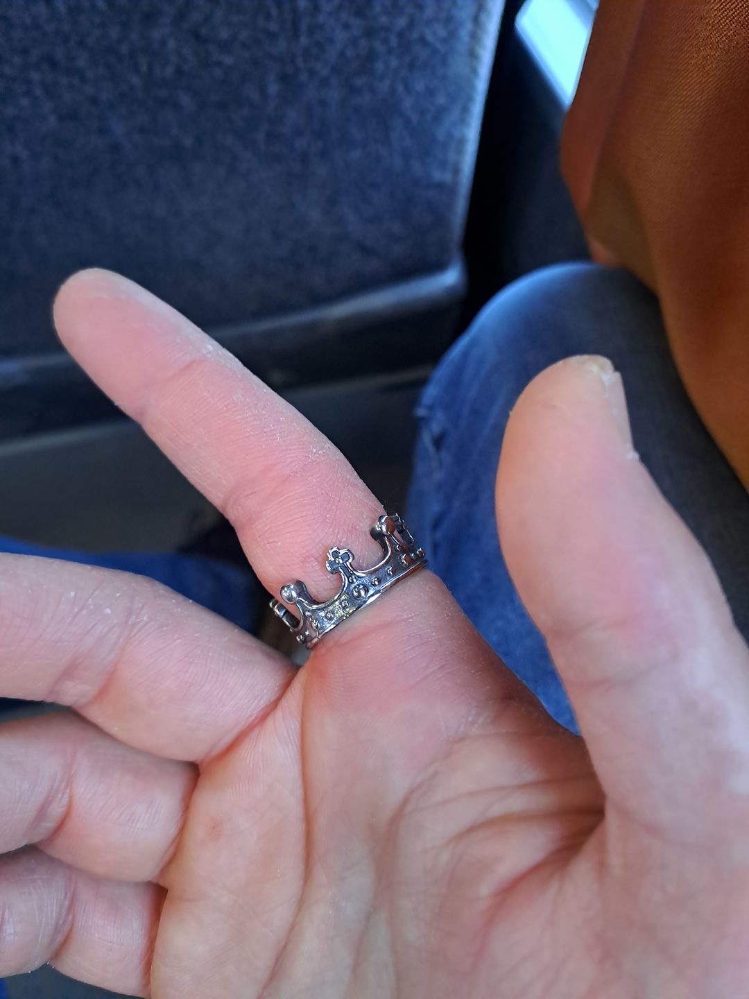 Customer photo review of THE KING.