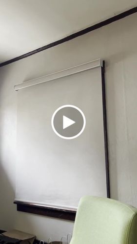 Customer video review of SmartWings Motorized Roller Shades 100% Blackout Essential