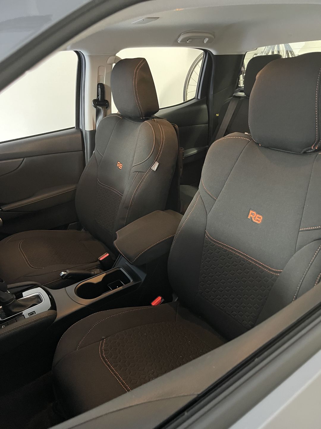 Customer photo review of Mazda BT-50 TF Premium Neoprene 2x Front Seat Covers (Made to Order)