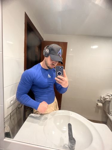 Customer photo review of 5 Elements Compression - Blue
