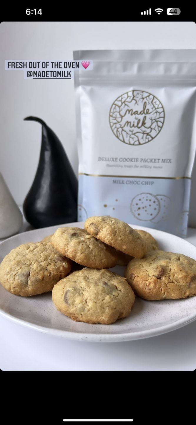 Customer photo review of Milk Choc Chip Packet Mix Bundle