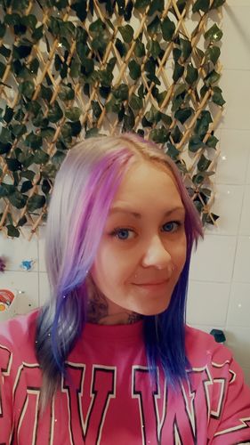 Customer photo review of Pigment AF silver grey 180ml
