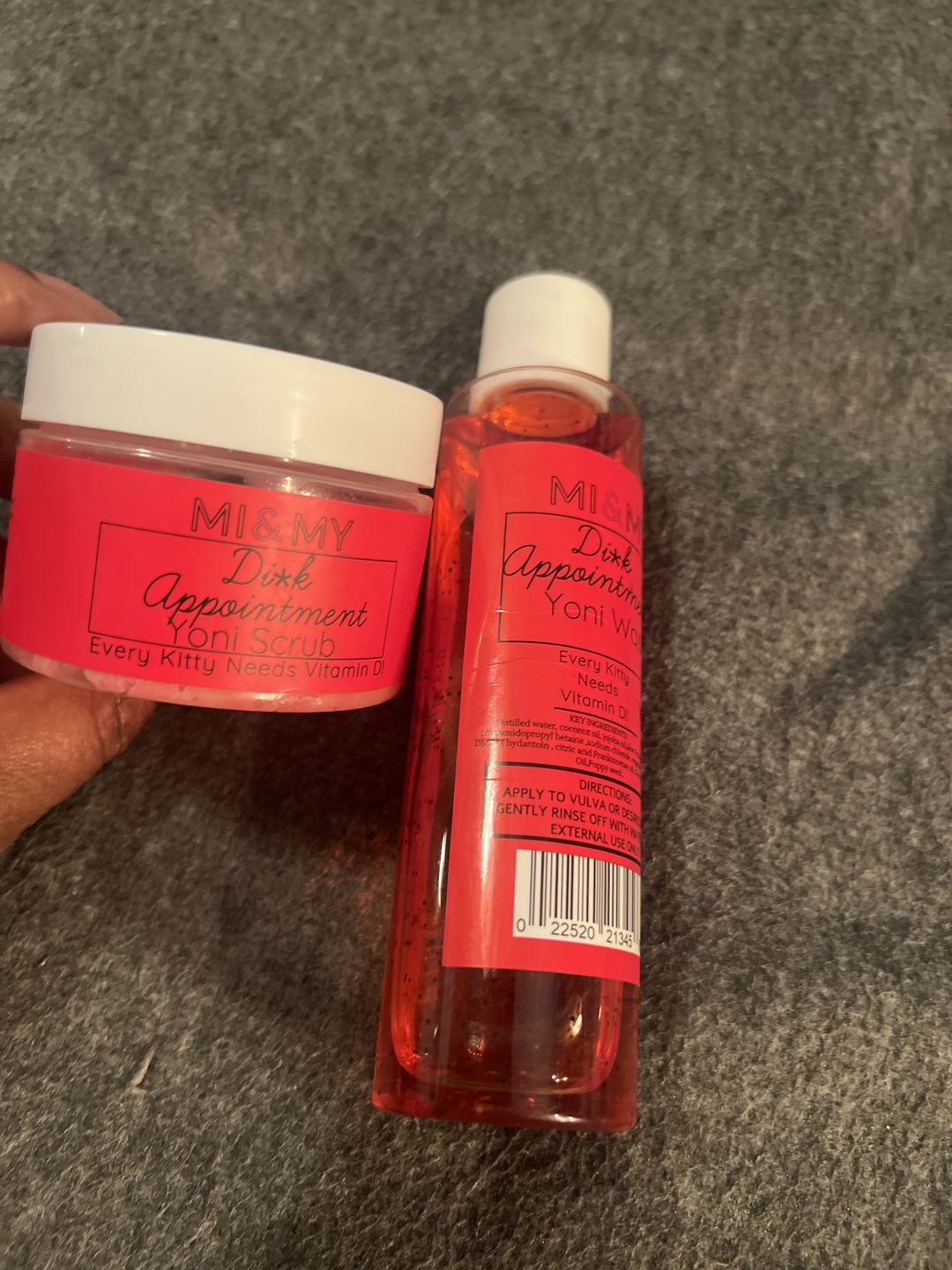 Customer photo review of D!ck Appointment