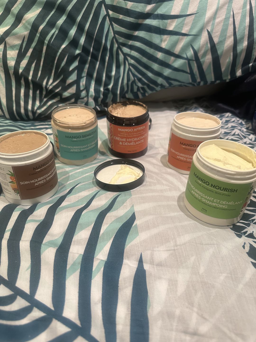 Customer photo review of Soin nourrissant et démêlant après-shampoing - HIGH