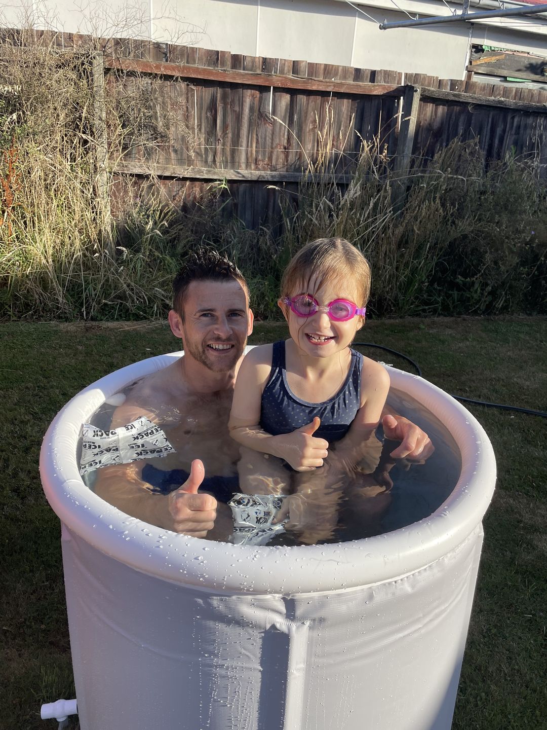 Customer photo review of Ice Bath