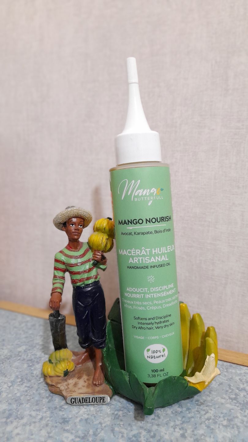 Customer photo review of Macérât huileux artisanal NOURISH
