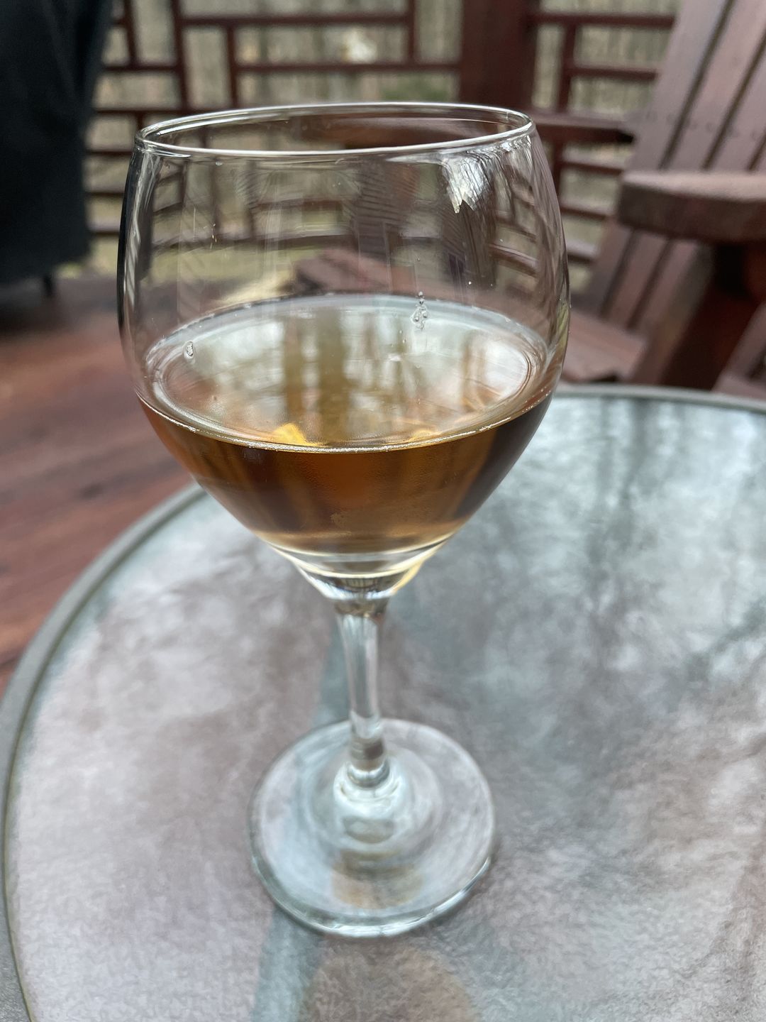 Customer photo review of Non-Alcoholic Sparkling Rosé