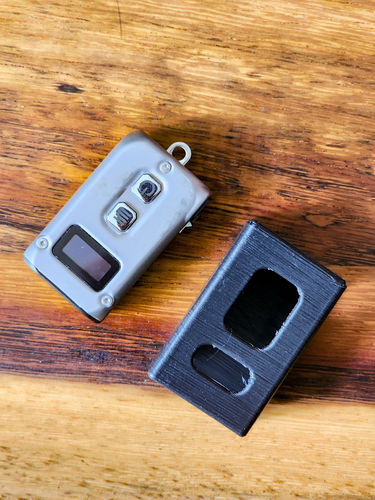 Customer photo review of TINI 2 (Titanium) - 500 lumens