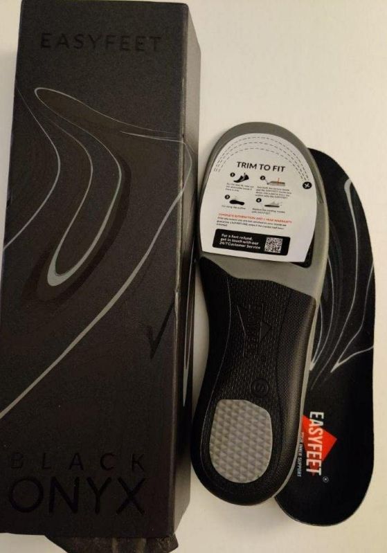 Customer photo review of Black Onyx Premium Orthotic