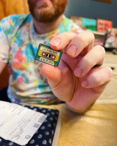 Customer photo review of TALK BIRDIE TO ME - BALLMARKER