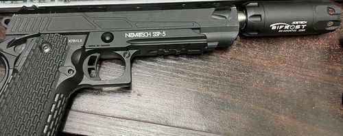 Customer photo review of ACETECH Bifrost Tracer Unit (M14CCW) w/ Multi Color Flame Effect (RGB Rainbow) - BK