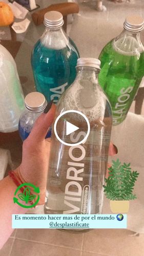 Customer video review of Jabón Cuerpo