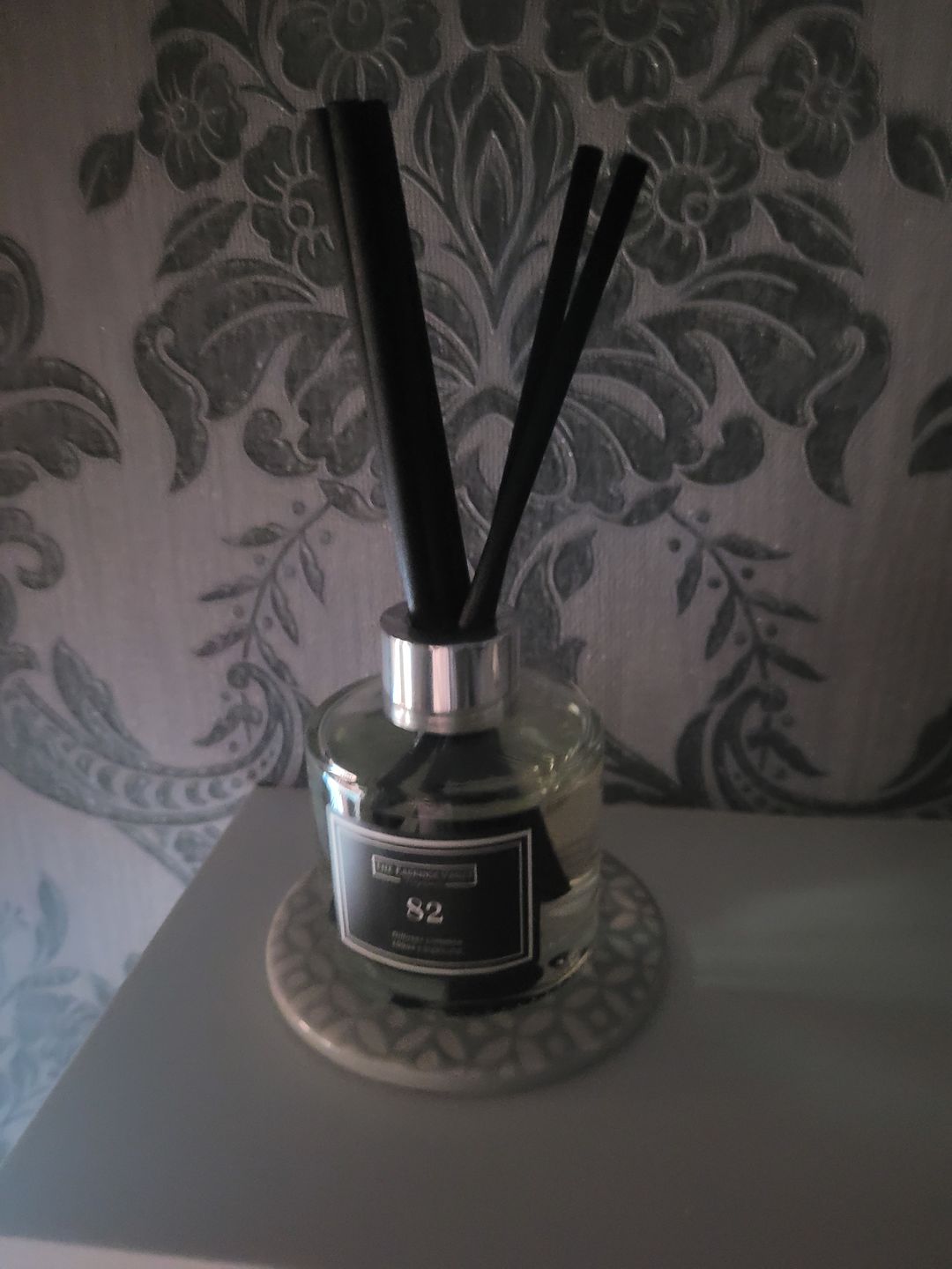 Customer photo review of Inspired By Black Opium - 82 - Home Reed Diffuser
