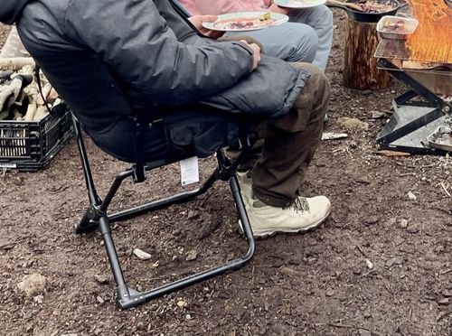 Customer photo review of [EXPANDER CAMPING CHAIR]