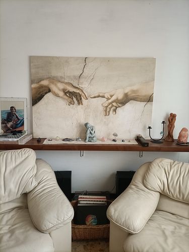 Customer photo review of Le mani di Michelangelo
