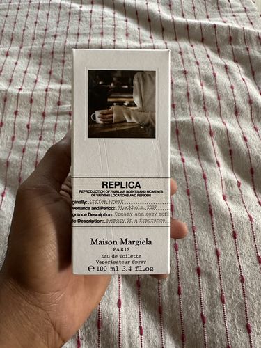 Customer photo review of Maison Margiela Replica Coffee Break EDT - 100ml.