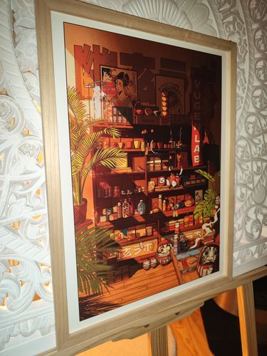 Customer photo review of Yugen Shop - Print