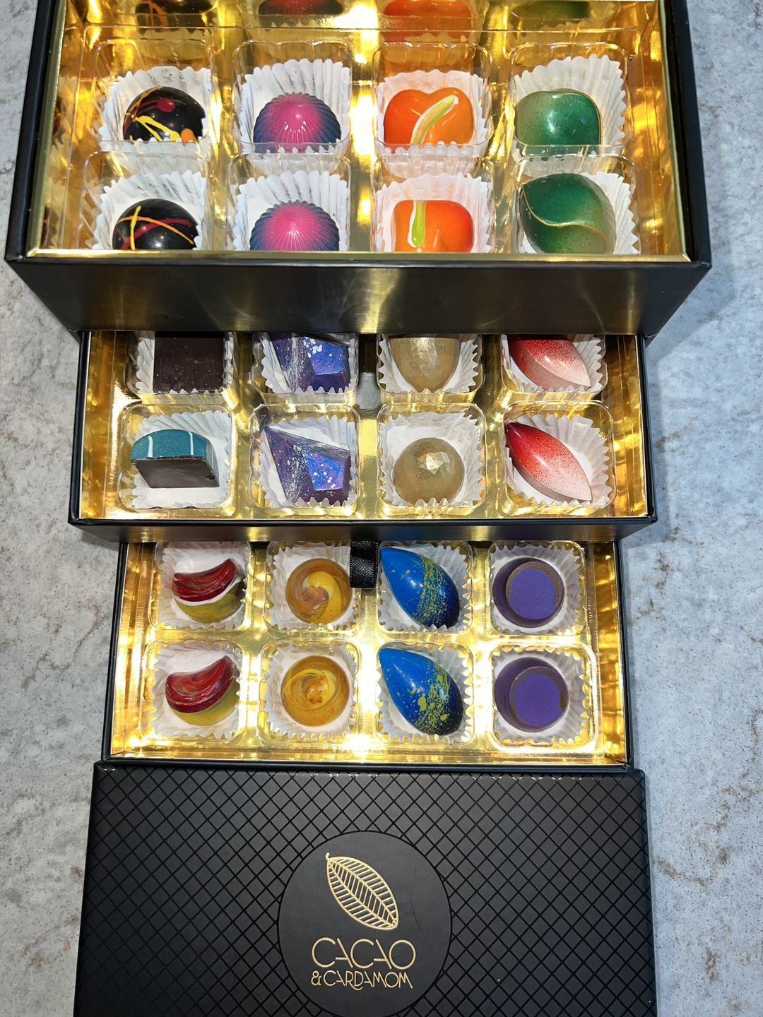 Customer photo review of The Jewelry Box, 24 Pieces