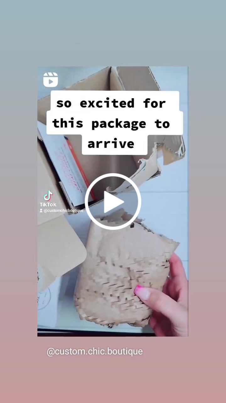 Customer video review of Pre-Inked Stamps