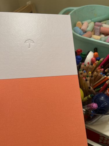 Customer photo review of Emotions Journal - Lavender-Strawberry