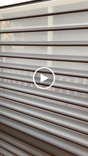 Customer video review of SmartWings Motorized Shangri-La Sheer Shades 85% Blackout