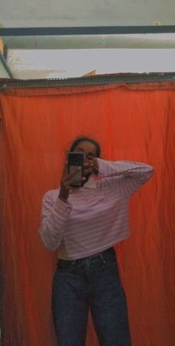 Customer photo review of Heartbreaker Polo Neck Tee