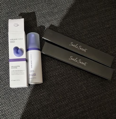 Customer photo review of Whitening Schaum