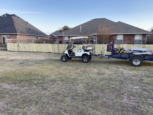 Customer photo review of Predator 22hp Installation Kit for 1996-2006 Yamaha Golf Carts