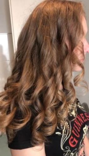 Customer photo review of Lé Hairstylist ™ 2.0 - Upgraded Version