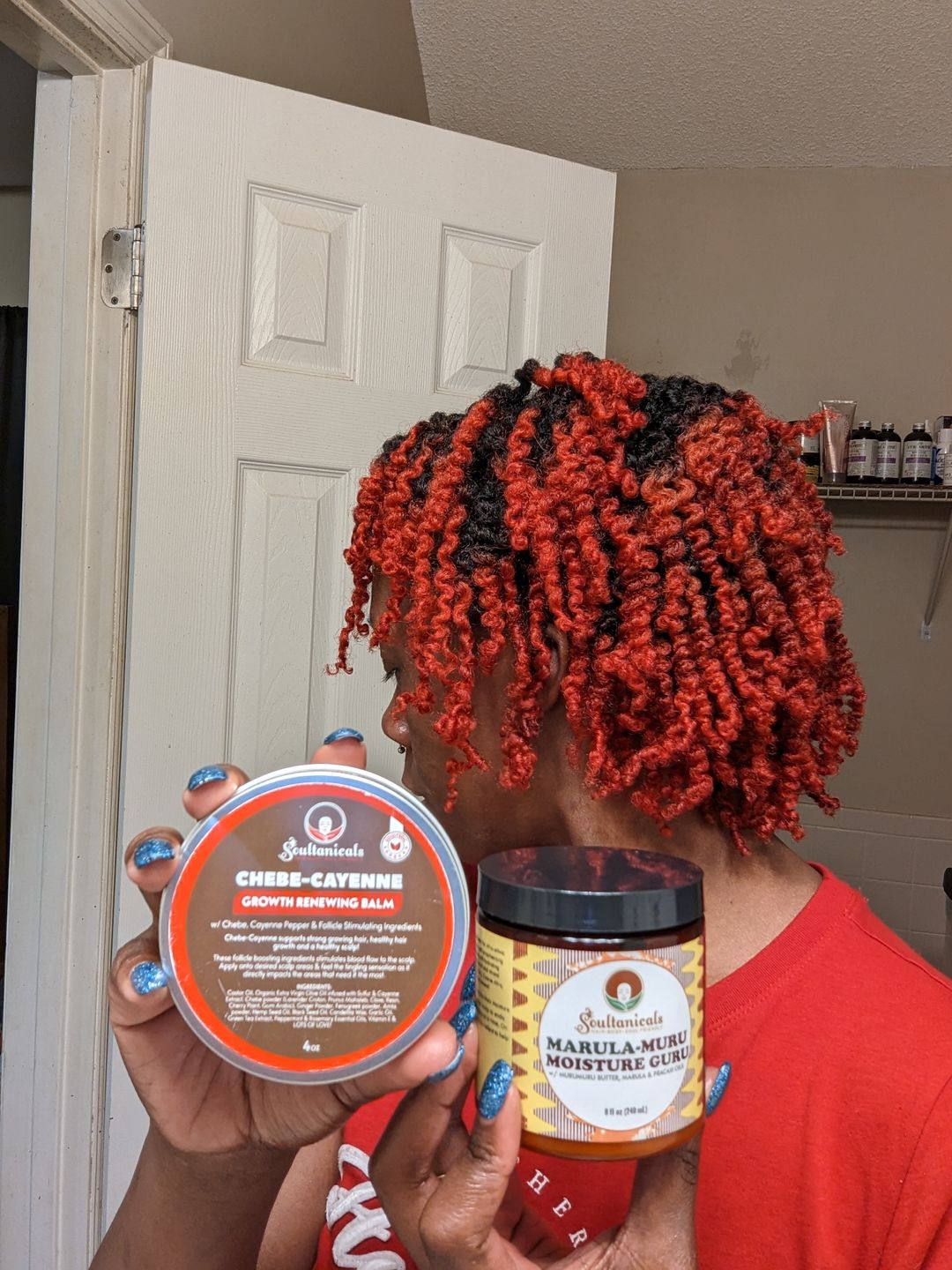 Customer photo review of Chebe-Cayenne Growth Renewing Balm