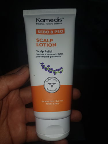 Customer photo review of ערכה דו שלבית לטיפול בקשקשים | SEBO DANDRUFF KIT