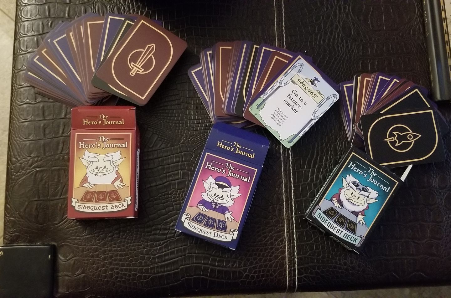 Customer photo review of Istoria Magic Academy - SideQuest Deck